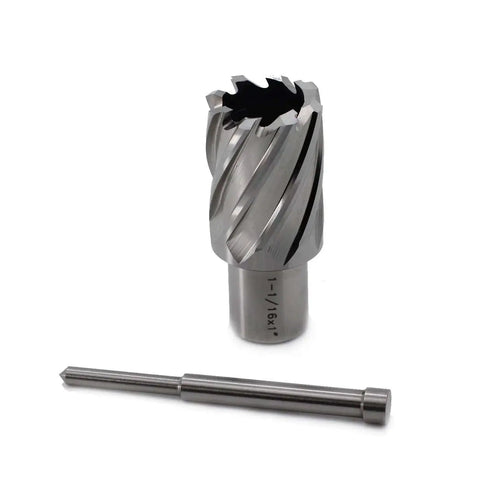 1-1/16 Inch Annular Cutter For Magnetic Drill Press, The Go-To Tool With 1 Inch Cutting Depth And 3/4 Inch Weldon Shank