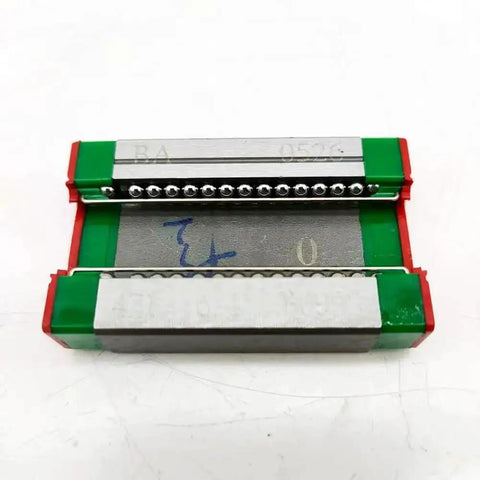 Compact MGN12H Linear Block Carriage With Guide Rail For CNC Machines Lightweight Square Linear Bearing Blocks Four Point Contact