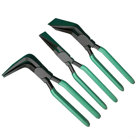 Sheet Metal Seamer Pliers With Straight Jaw For Edge Forming And Flattening, 45 Degree And 90 Degree Bends, Pro Grade Hand Tool For HVAC