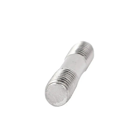 Close-up view of an M6x30mm 304 Stainless Steel Double End Threaded Stud showing two threaded ends for secure fastening.