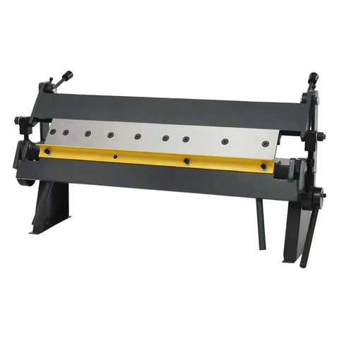 24 Inch Box And Pan Brake Sheet Metal Bending Machine With Removable Fingers Two Inch Three Inch Four Inch 20 Gauge Manual