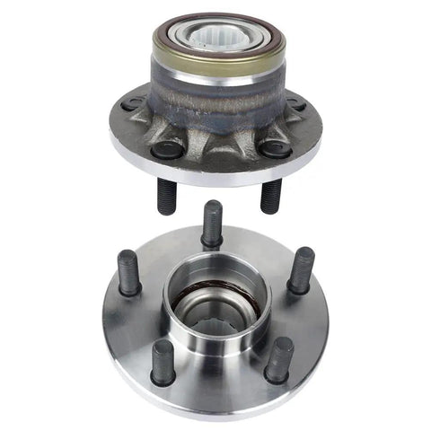 Rear Wheel Hub And Bearing Assembly 512439 For Ford Transit Connect 2010-2013 With ABS 5 Lug OE Quality Replacement