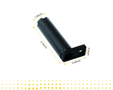 Drive Shaft Bearing Retainer Wrench Tool For Alpha One Gen 1 And Gen 2 with dimensions visible in image