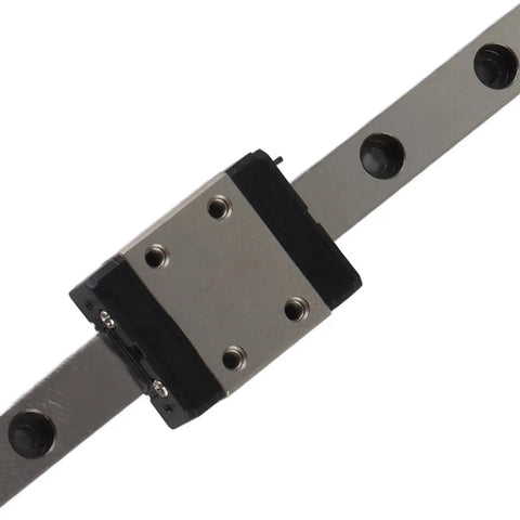 Heavy Duty Steel Miniature Linear Sliding Rail Guide Block With Rock Solid Precision And Smooth Motion For Automation Equipment