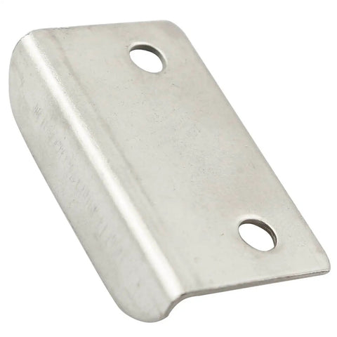 Angled Drawer Lock Strike Plates 21x39x9mm 10 Pack For Cabinets And Kitchen Drawers, Rust Proof And Wear Resistant