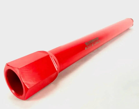 Side view of 1.5 Inch Diamond Wet Core Drill Bit for Concrete and Masonry With One And A Quarter Inch Threaded Base by BLUEROCK Tools