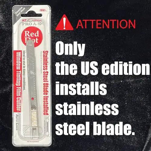 Auto Lock Stainless Steel Utility Knife With 9mm Blade Built In Snapper Pocket Clip Ambidextrous Tool For Pros And DIYers