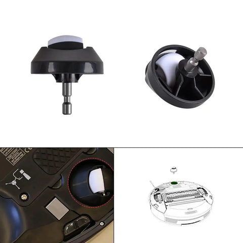Front Wheel Replacement For iRobot Roomba Series 500 600 700 800 900 And E I J Models Compatible With 560 652 Two Pack