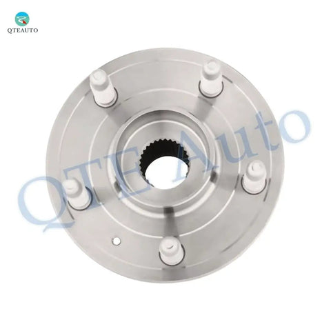 Top view of Front Wheel Hub Bearings Assembly Replacement For 2010 2017 Chevrolet Equinox Wheel Bearing Hubs Pair Of 2 Durable Direct Fit Plug And Play Easy Install All Weather Performance OEM Quality Long Lasting Replacement Parts