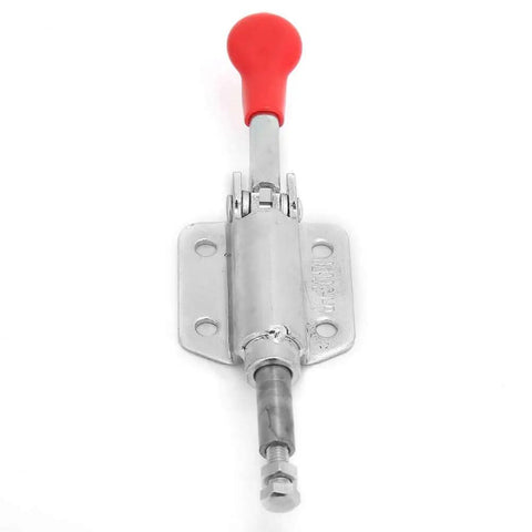 Galvanized Iron 10mm Push Pull Toggle Clamp Heavy Duty 60Kg Capacity Quick Release Clamp for Welding Jigs Fixtures