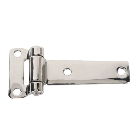 T Shape Door Hinge 304 Stainless Steel For RV Van Cabinet And Yacht Heavy Duty High Load Capacity Smooth Operation No Fuss Durable Hinge For Harsh Environments Stability And Easy Opening Perfect For Cabinet Doors Van Conversions Boats And More