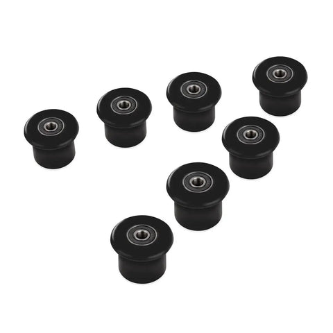 Replacement Sliding Seat Bracket Rollers For Home Gym Rolling Seats Compatible With Blaze Classic Elite Motivator2 Pr1000 Sport