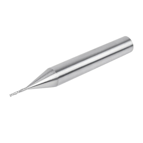 Carbide Upcut Router Bit With One Quarter Inch Shank And One Thirty Second Inch Cutting Diameter For Wood Engraving And CNC Carving Spiral End Mill
