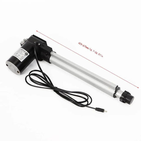 24V Electric Recliner Actuator Replacement Motor For Chair Lift And Recliner With 250mm Stroke 1000N