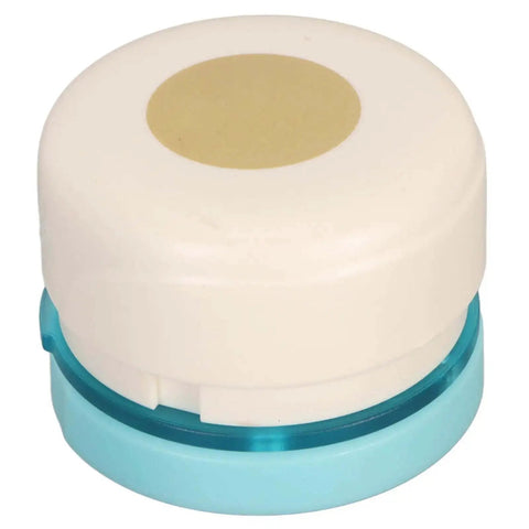 Heavy Duty Round Paper Punch For Scrapbookers And Card Makers Metal Craft Hole Punch with Pro Grade Positioning Guide