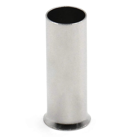 100 Pack AWG 6 And 16mm2 Copper Crimp Connectors 18mm Long Non Insulated Ferrule Pin Terminals EN16 18 Tin Plated Copper
