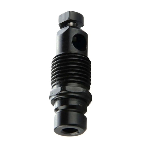 Close-up of Double Head Metal Nibbler Saw Cutter Tool Drill Attachment For Sheet Metal with ergonomic handle