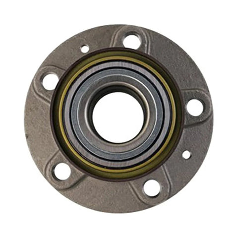Front view of Rear Wheel Bearing Hub Assembly for ProMaster Vans, Wheel Hub Replacement Fits 2014 To 2019 1500 2500 3500.