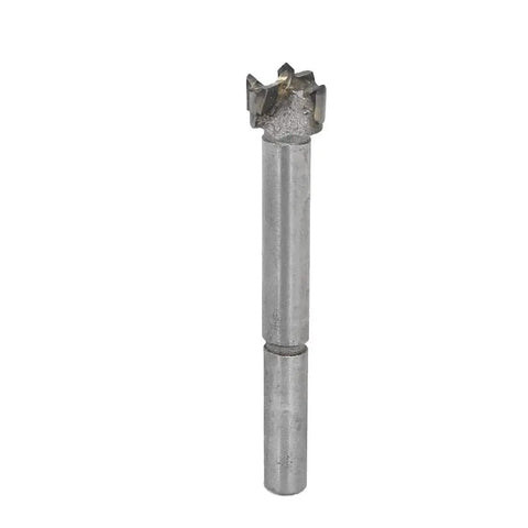 Single metal bit from Hinge Boring Bit Set For Wood Cabinets With 7mm And 12mm Cutting Diameters 76mm Overall Length Heavy Duty