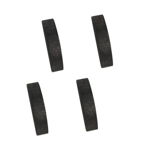 Woodruff Key Set For GY6 Chinese Scooters And ATVs 13mm By 3mm Width 4 Pack Pro Grade Replacement visible in image