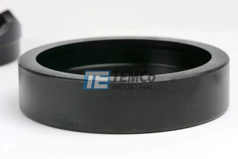 4 Inch Conduit Punch And Die Set For M20x1.5 Metric Knockout Driver, black round die component, 4.5 inch hole size