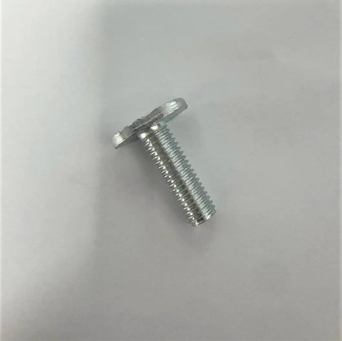 Five Pack 6-Star Clamping Knobs With Twenty M8 Tee Bolts For T Track Systems And T Slot Accessories bolt, side view