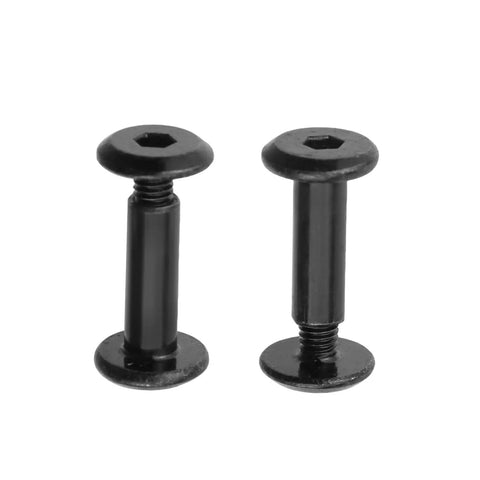 20 Sets M3 X 12Mm Screw And Bolt Pro Grade Assortment Kit With Cap Nuts And Allen Wrench Black Finish Includes M3 X 4Mm Screws