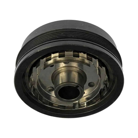 Durable Black Harmonic Balancer Replacement For Buick Lucerne 2006 2007 2008 With Serpentine Drive Belt Type And Keyway 92.4 Millimeters Depth