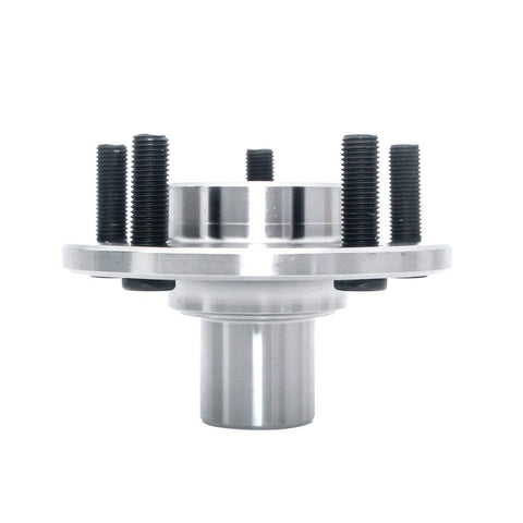Front view of Front Wheel Hub Bearing Assembly For Ford Transit Connect 2010 2013 5 Lugs Front Position Fits Left Or Right OE Quality ISO TS 16949 Certified Replaces 518519 BR930529K 7T161104AA 7T1Z1104A