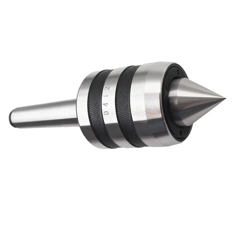 MT2 Medium Duty Live Center With 2MT Morse Taper Triple Bearing CNC Lathe Ready For Pro Shop Turners Hardened To 61 65 RC