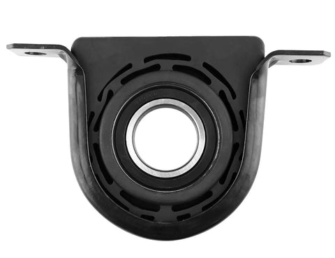 Front view of Drive Shaft Center Bearing for 2005-2015 Frontier and 2004-2015 Titan, Driveshaft Carrier Bearing, Heavy Duty Steel and Rubber Construction.