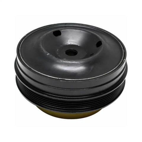 Harmonic Balancer For Oldsmobile Intrigue 1998 1999 Black Serpentine Drive Belt Pulley With Keyway 92.5 Mm Depth Replacement