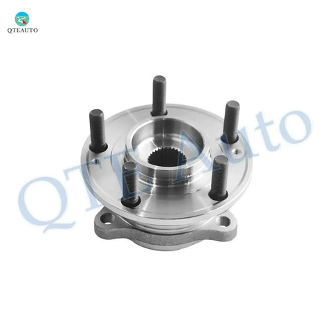 Pair Of Front Wheel Hub Bearing Assemblies For 2017 2022 Kia Sportage, OE Replacement, durable bearing visible