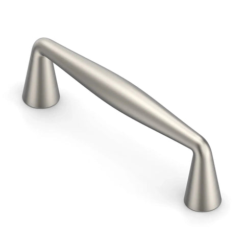 10 Pack Brushed Satin Nickel Cabinet Pulls With 3 Inch Hole Centers Solid Handles For Cabinets Drawers And Closets Elevate Kitchen