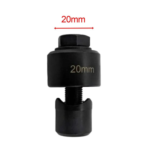 20mm die from Three Piece Metal Sheet Knockout Box Hole Cutter Conduit Punch Die Set for clean precise holes