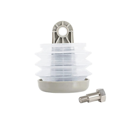 Pump Bellows Kit for Sealand Vacuum and Discharge Pumps includes one bellows, one bushing, and one bolt for quick install