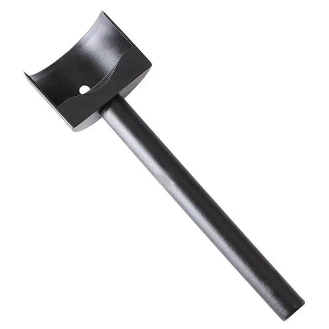 Leather Craft Half Round Cutter Punch Set Arc End Tool For Belts Wallets And Bags With Arc Shaped Ends Includes 15mm 20mm 25mm 30mm 35mm 40mm 45mm