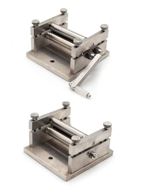 DIY Manual Plate Rolling Machine For Soft Metal Sheets And Tubes Mini Bending Tool For Hobbyists And Makers