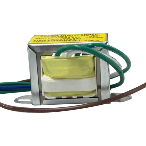Power Transformer Workhorse 120V AC Input To 6V-0V-6V And 12V Dual Output Center Tap 6VA with wires for emergency lights and radios
