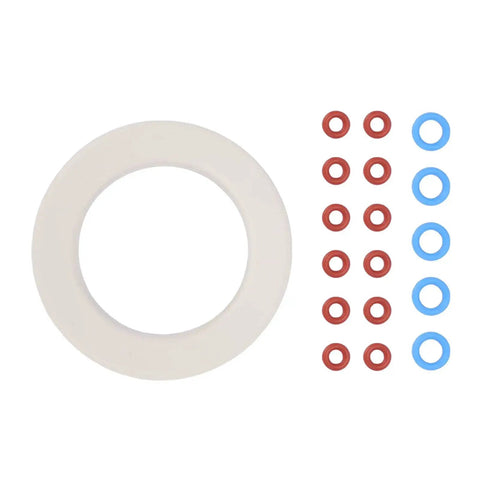 Leakproof Silicone Grouphead Gasket Replacement Kit With O Rings For BES900 BES920 BES980 BES990 Espresso Machines Durable Food Grade Seals