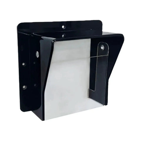 Rugged Weatherproof Acrylic Access Control Cover With Clear Panel For Keypad Enclosures, rainproof outdoor electronic protector