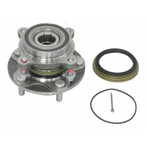 Front Left Driver Side And Front Right Passenger Side Beefed Up Wheel Hub And Bearing Assembly For Toyota Sequoia 4WD 2008 2021 And Tundra 2007 2021 With Tapered Roller Bearing 950 002 4110447 111 6265 538 50230
