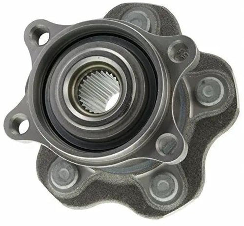 Wheel Bearing And Hub Assembly Replacement For Nissan Rogue And Juke Fits 2008 Through 2014 Rogue And 2011 Through 2014 Juke OEM Grade Hub Unit