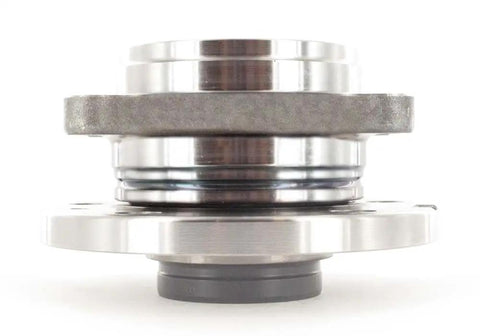 Front view of Front Wheel Hub Bearing Assembly Aftermarket Replacement for Audi 2004 2018 Seat 2010 2014 and Volkswagen 2005 2021 BR930623