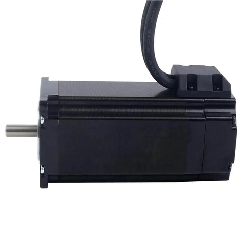 Closed Loop Stepper Motor With Encoder 3Nm Torque 5A Current 8mm Shaft One Piece For Precise Motion Control And Smooth Operation
