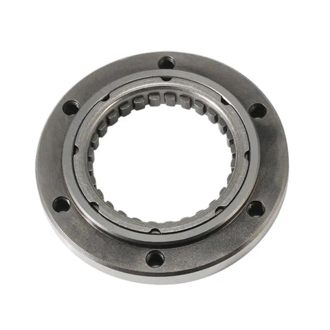 Front view of One Way Clutch Bearing For Motorcycle Starter System Compatible With 400 IRS 450i SE IRS MXU 400 IRS