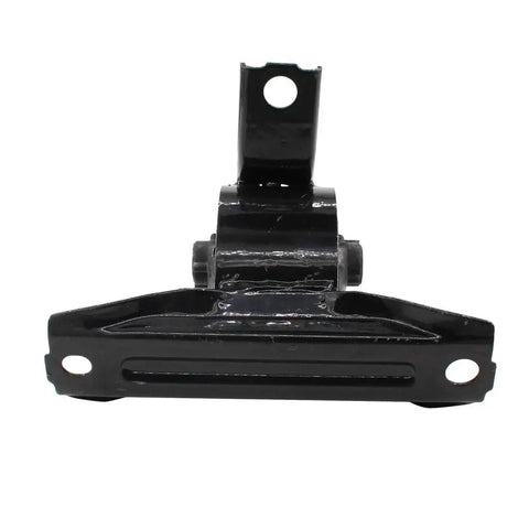 Front view of a metal engine transmission mount from Pack Of 4 Engine Motor Transmission Mount Front And Rear Kit For Dodge Caliber And Jeep Compass Patriot 2007 2016 L4 2.4L Automatic Transmission Compatible