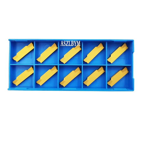 Pro Grade Lathe Grooving Tool Holder Kit With 11 MGMN300 M Carbide Inserts 16mm Shank MGEHR1616 3 Indexable Grooving