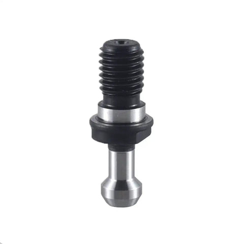 BT30 45 Degree Pull Stud Retention Knob For CNC Milling Tool Holder, MAS BT Standard Shank, rust resistant, front view