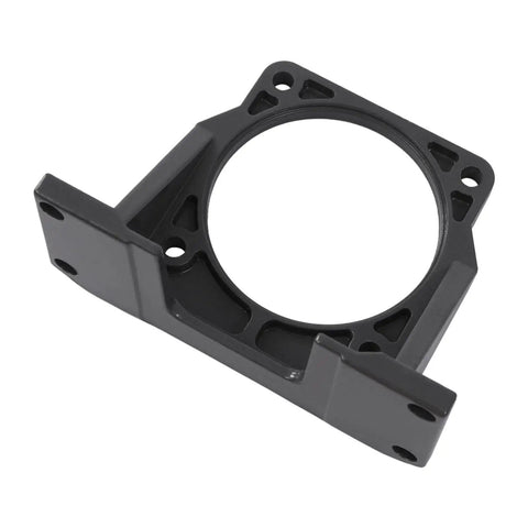 Heavy Duty Aluminum Motor Mounting Bracket For 180W To 370W AC Gear Reducers With A Four Hole Base Durable Lightweight Stand